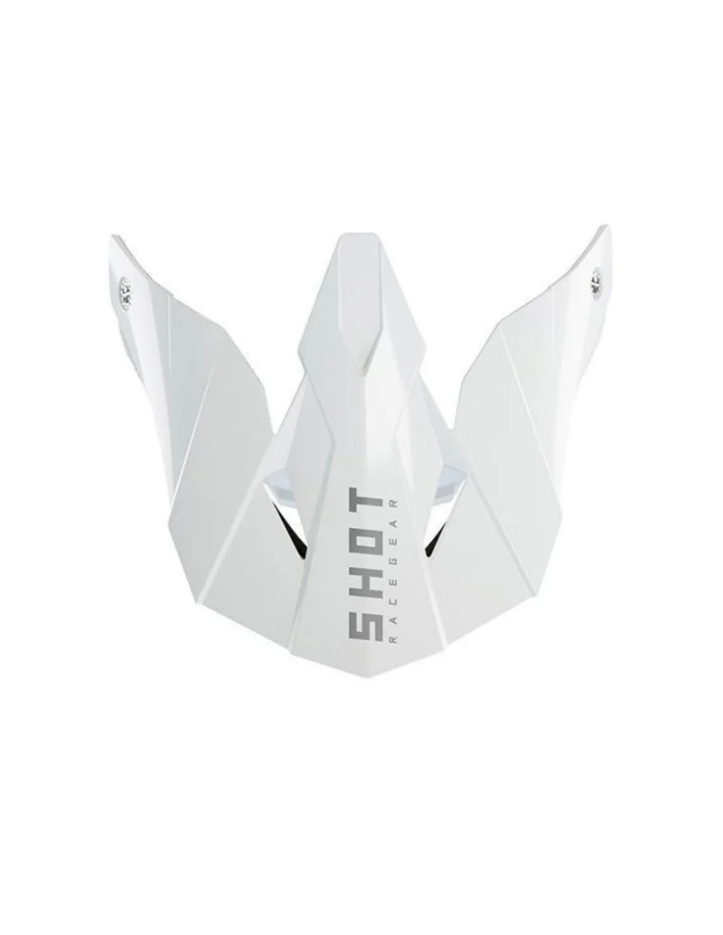 SHOT FURIOUS VISERA DRAW WHITE_MATT