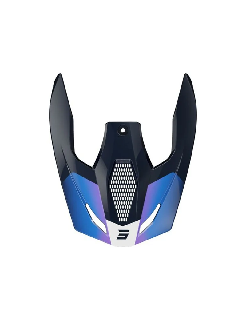 SHOT FURIOUS KID VISERA APEX BLUE_GLOSSY