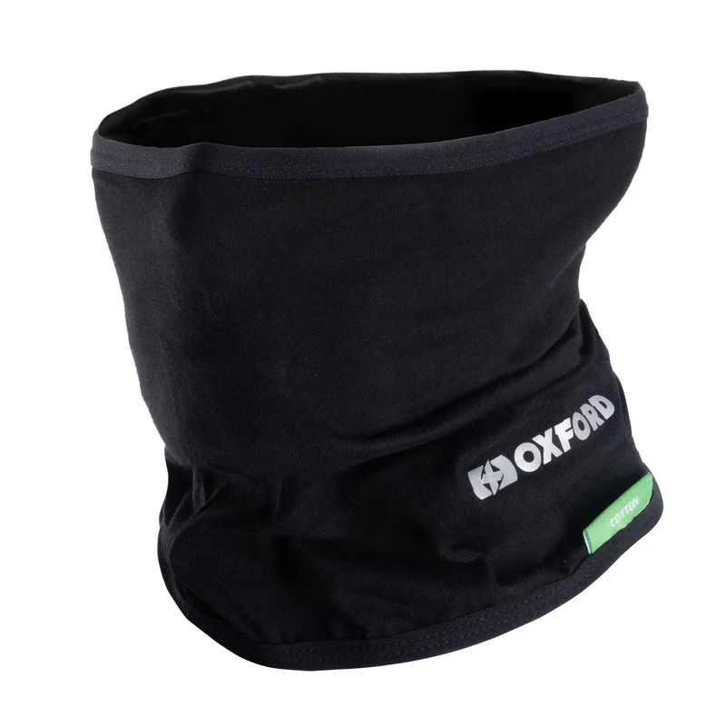 OXFORD - Neck Tube Cotton Blk