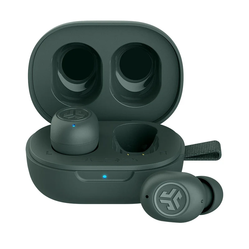 Auriculares Inalámbricos con Estuche de Carga JLab IEUEBJBMINIRSGE124 Gris