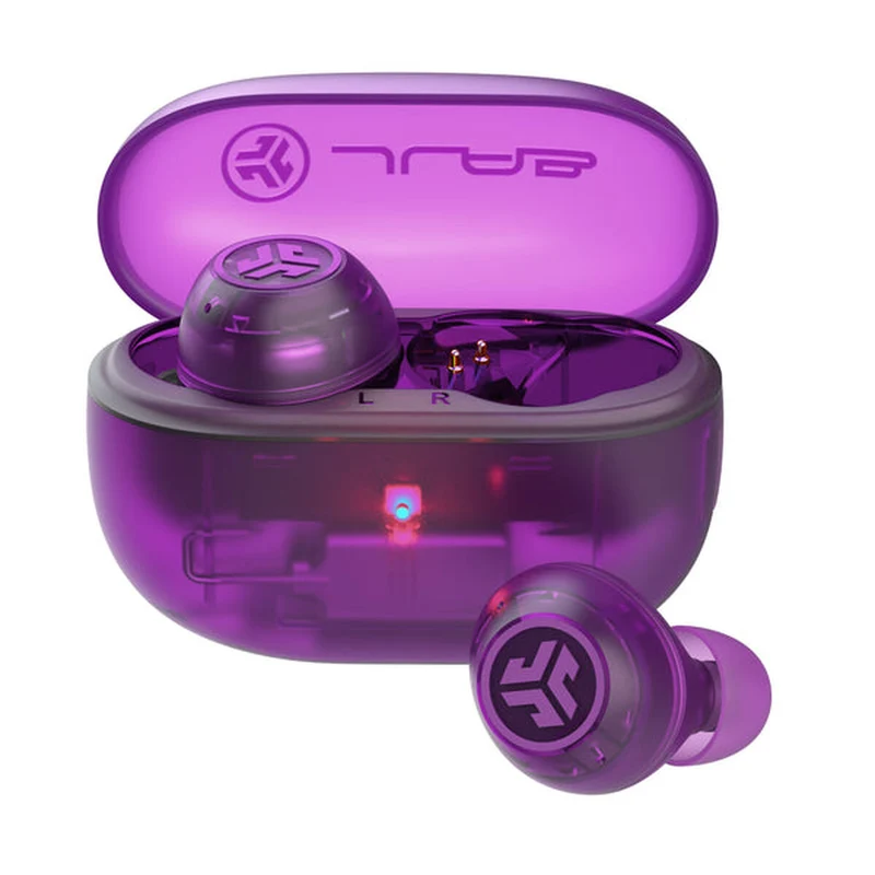Auriculares Inalámbricos con Estuche de Carga JLab IEUEBGOANCRTRAPUR124 Púrpura