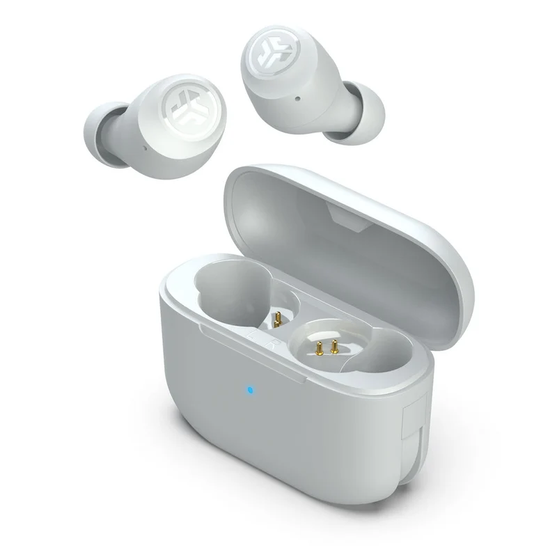 Auriculares Inalámbricos con Estuche de Carga JLab IEUEBGAIRPOPRWHT124 Blanco