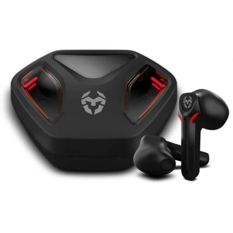 Auriculares Bluetooth Krom NXKROMKALL Negro