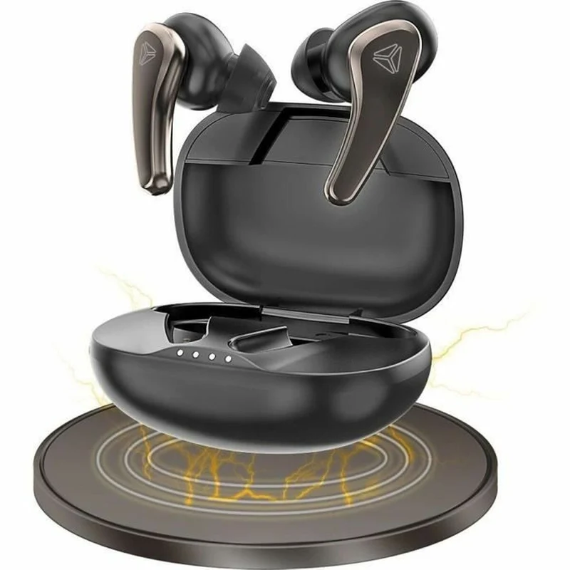 Auriculares Yenkee TWS TABOO - YHP 05BT BK Negro