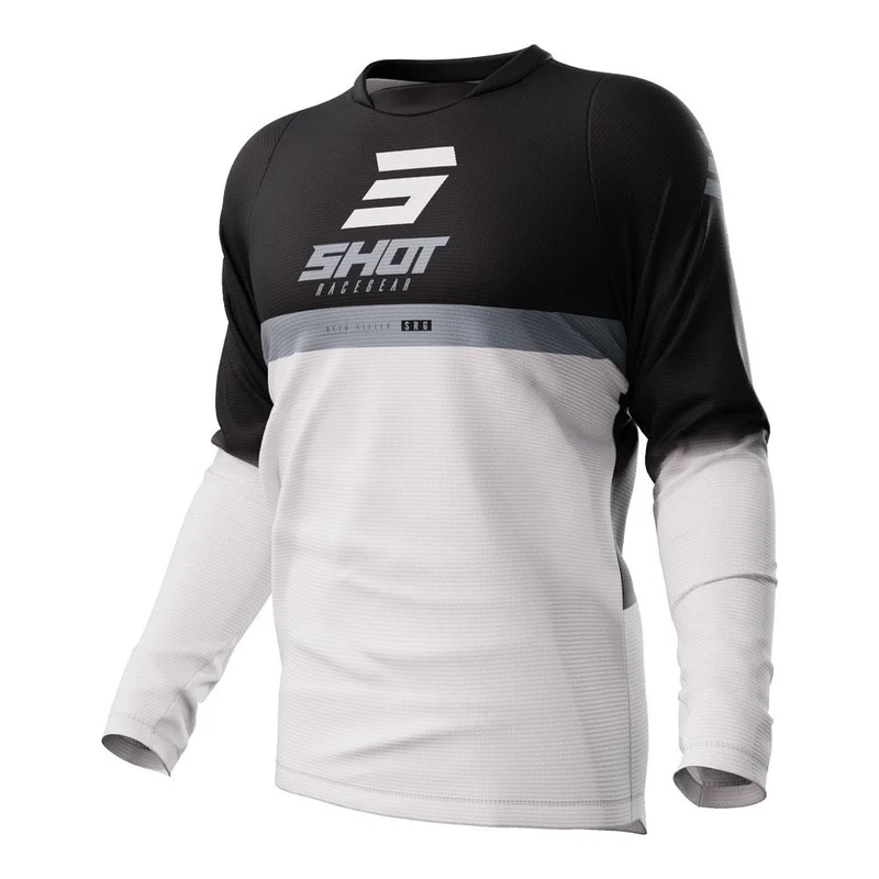 SHOT JERSEY REFLEX NEGRO