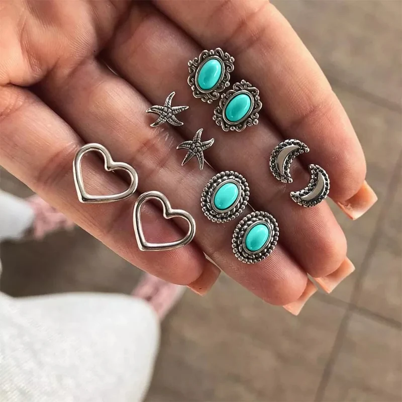 Pendientes Enna