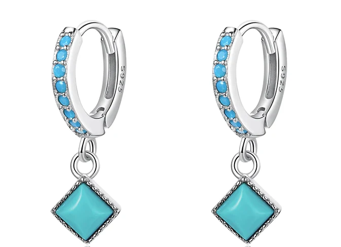 Pendientes Turquesa