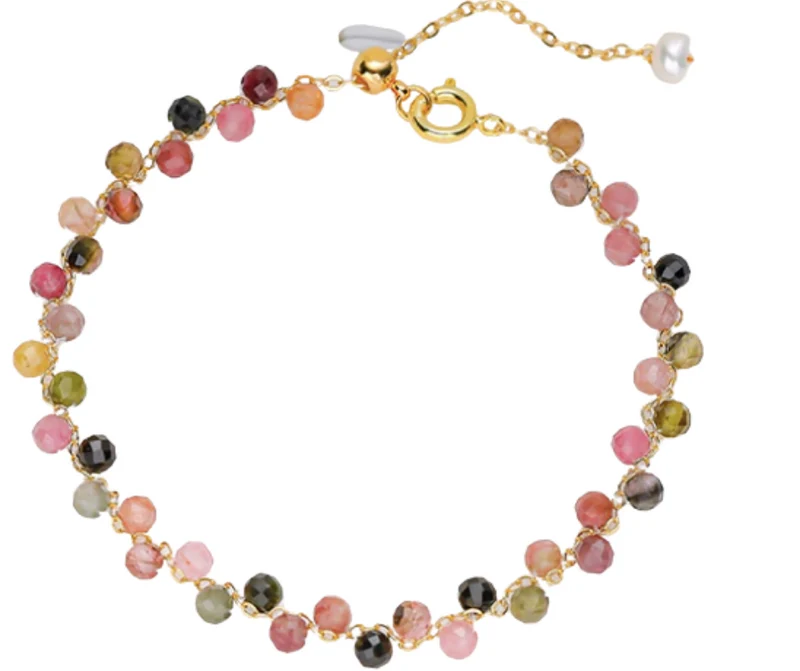 Pulsera de turmalina