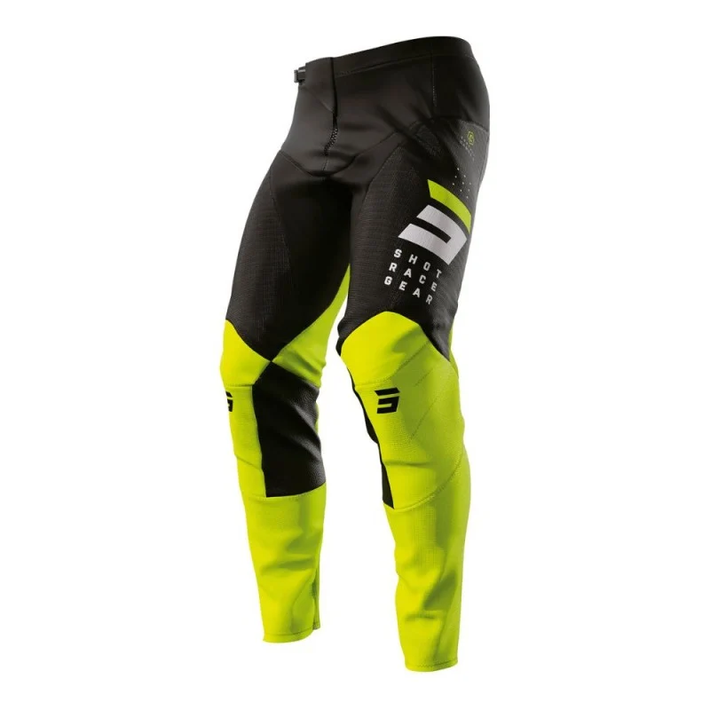 SHOT CAMO 2.0 PANTALON NEON AMARILLO