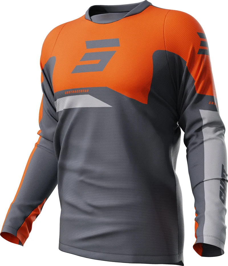 SHOT JERSEY DEVO STAR NARANJA