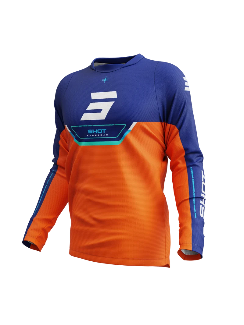 SHOT CAMISA DEVO DAYTONA NARANJA