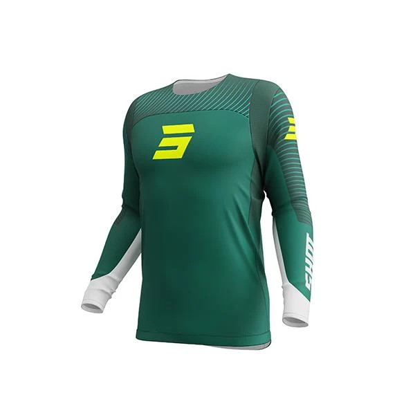 SHOT MAILLOT CONTACT GP-26 VERDE NEON AMARILLO
