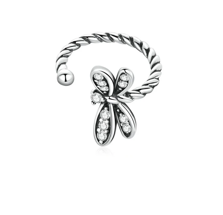 Ear Cuff Libélula