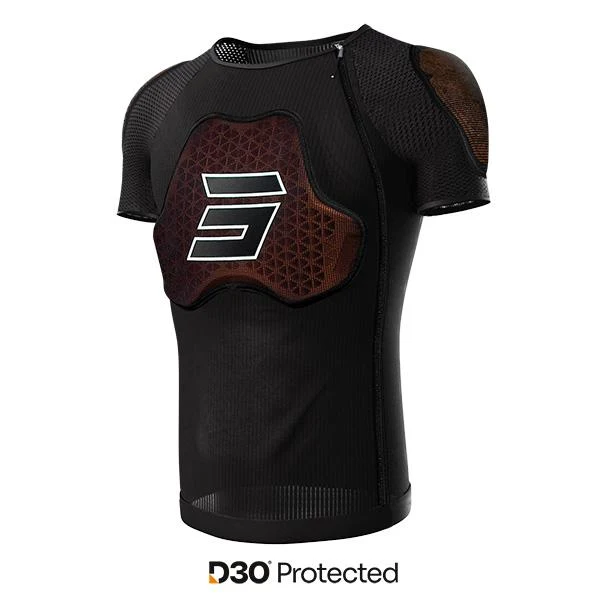 SHOT CAMISETA RACE D30 NEGRO