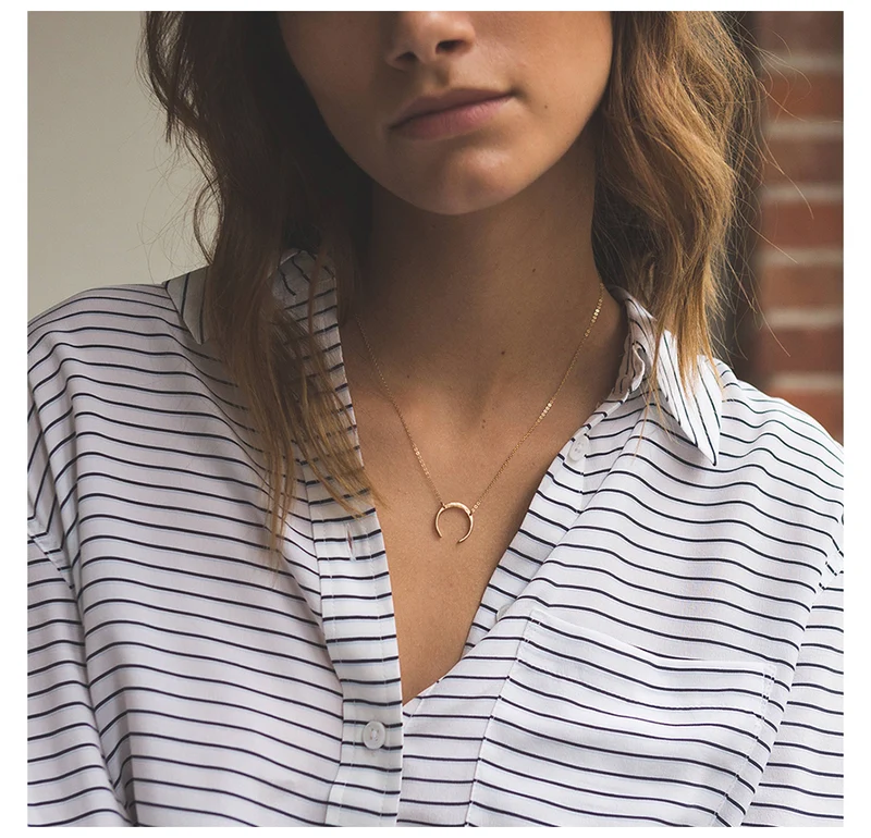 Collar Luna invertida