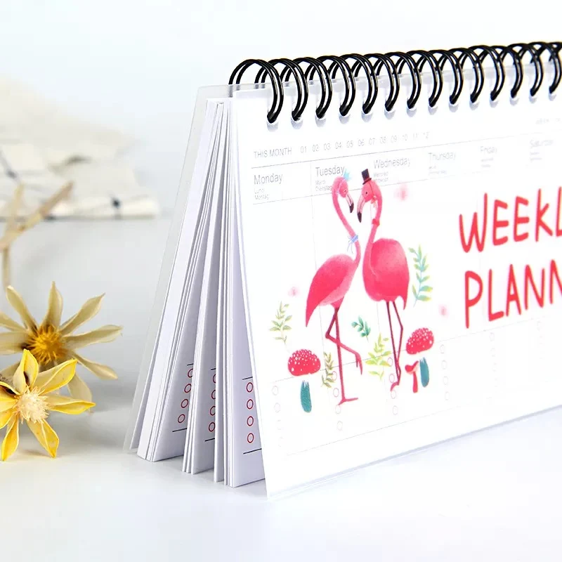 Planificador semanal.