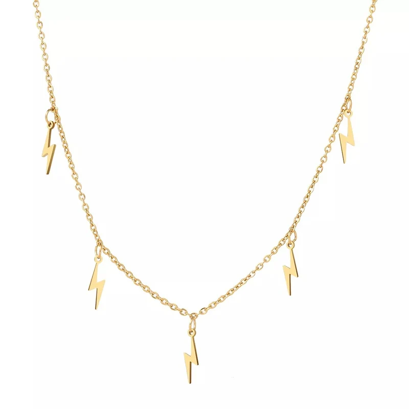 Collar rayo.