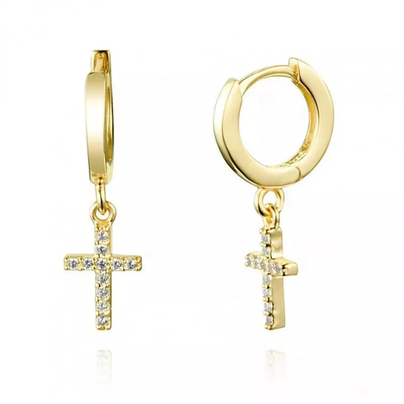 Pendientes Cruz