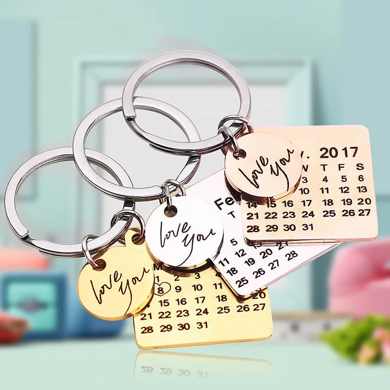 Llaveros personalizados