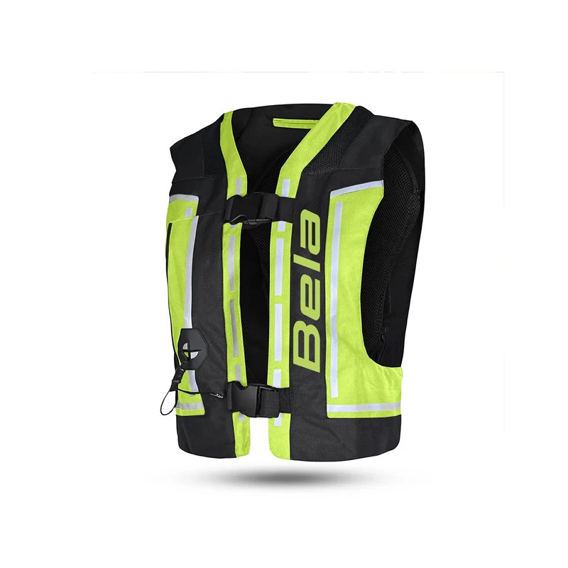 BELA CHALECO AIRBAG SMART 3.0 AMARILLO FLUOR