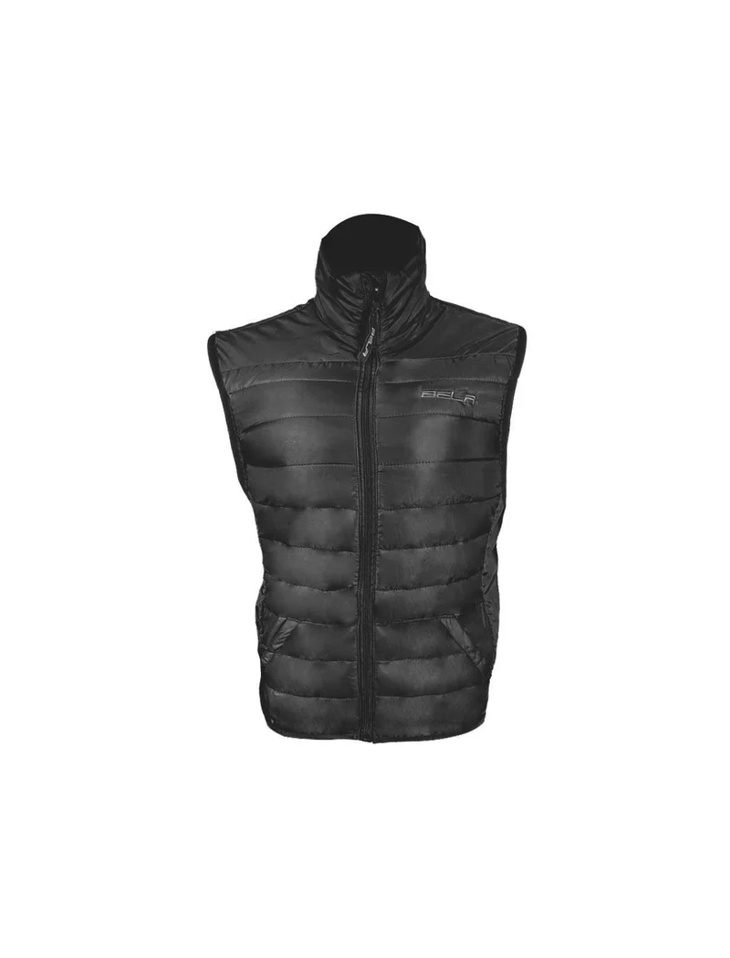 BELA GLACIERFALL MEN VEST TEXTIL NEGRO