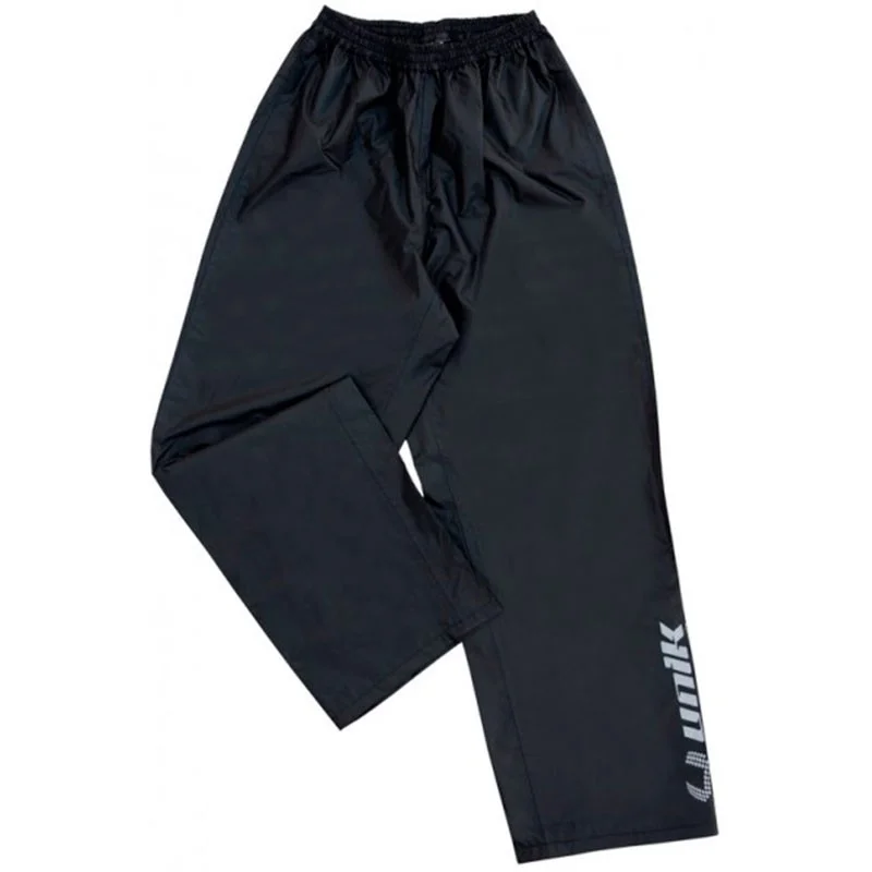 UNIK RP-03 PANTALONES IMPERMEABLE DE LLUVIA NEGRO