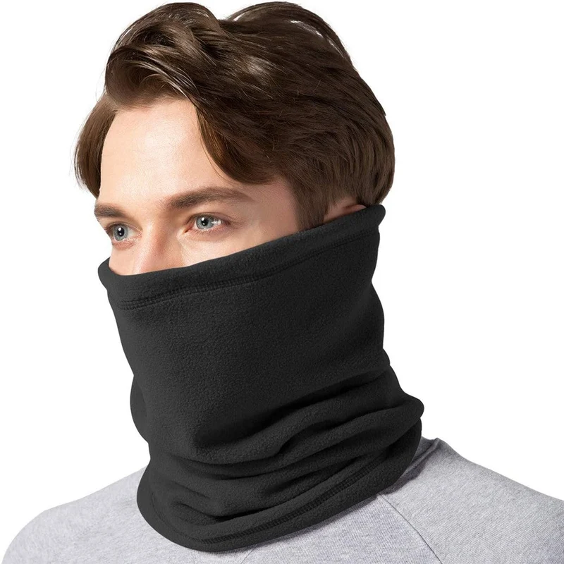 BELA IMPERMEABLE LLUVIA MASK NECK WARMER NEGRO