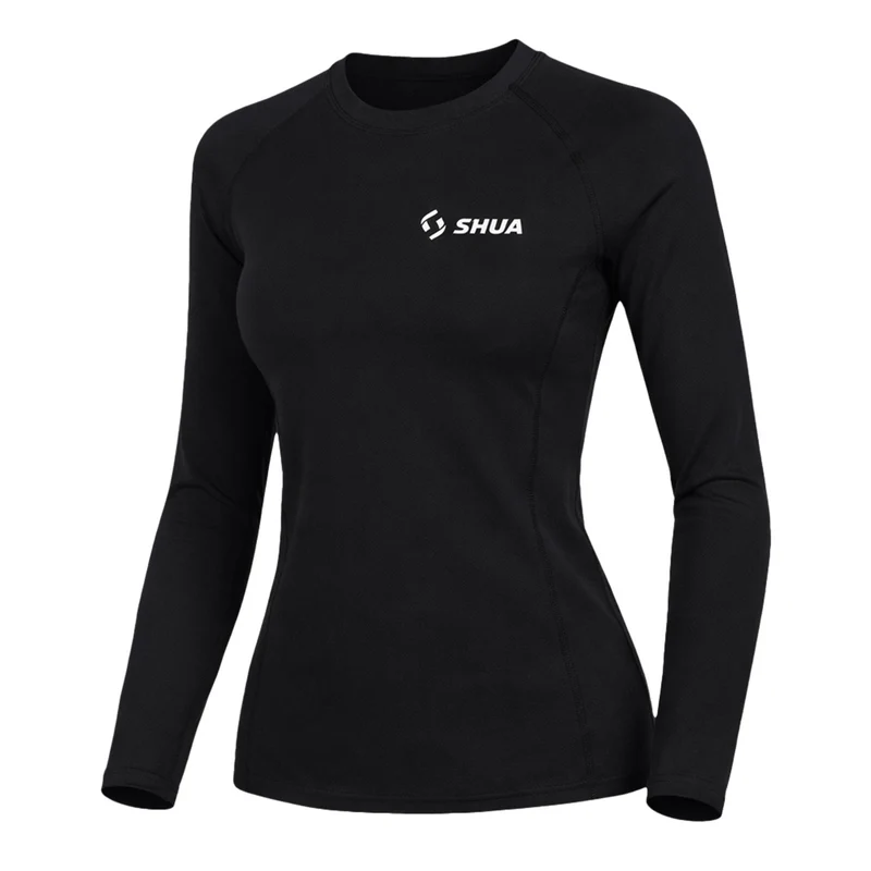 SHUA CORE LADY INNER CAMISA NEGRO