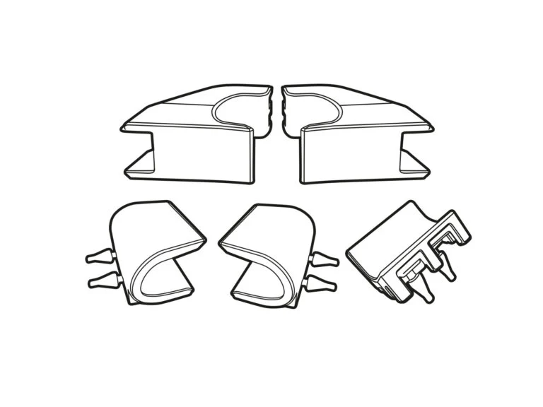 SHAD SET RUBBERS SHORE 80 SH36 2014
