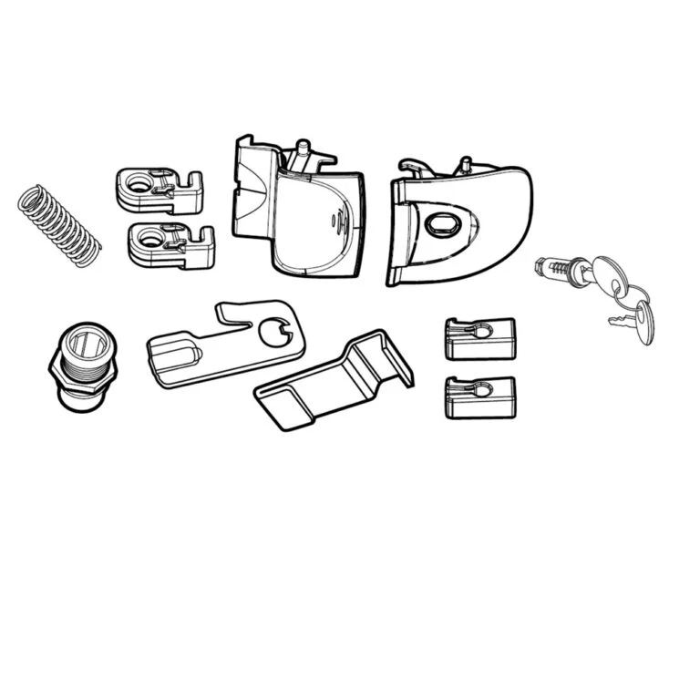 SHAD SPARE PART MECHANISM SH39 2013