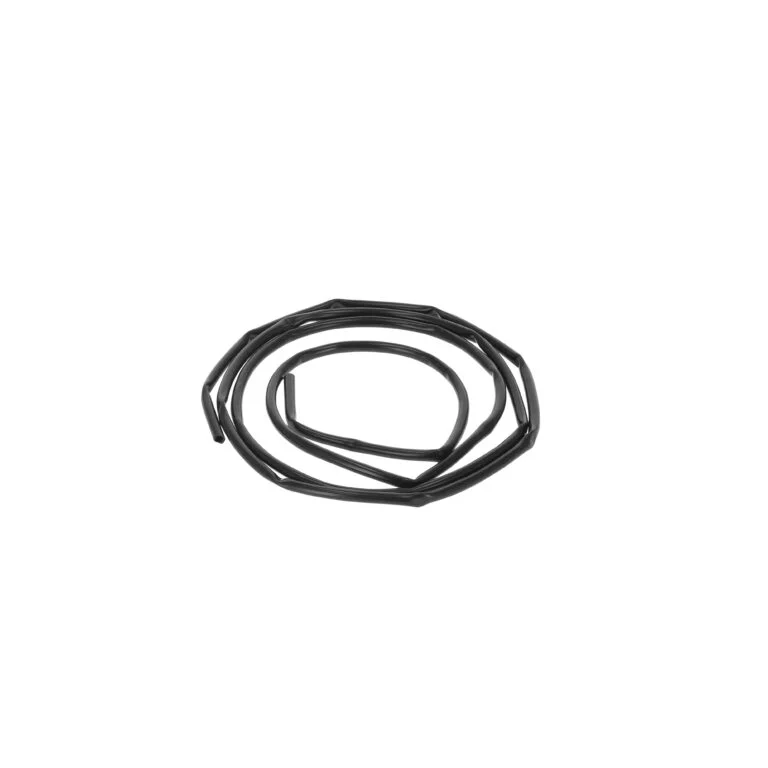 SHAD SP SILICONE PIPE Ø5 BLACK 1490mm