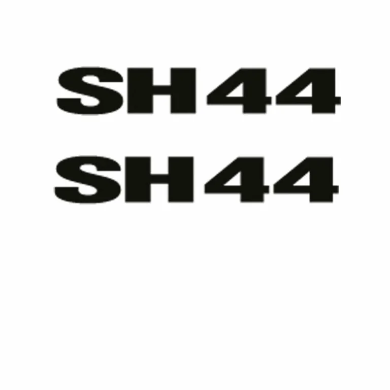 SHAD SP STICKERS SH44