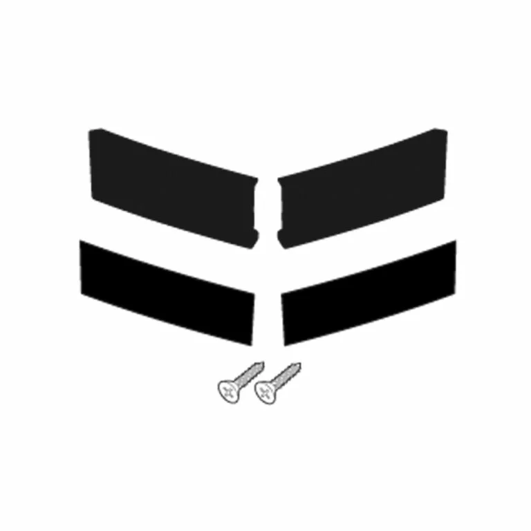 SHAD SPARE PART BLACK REFLECTORS SH23