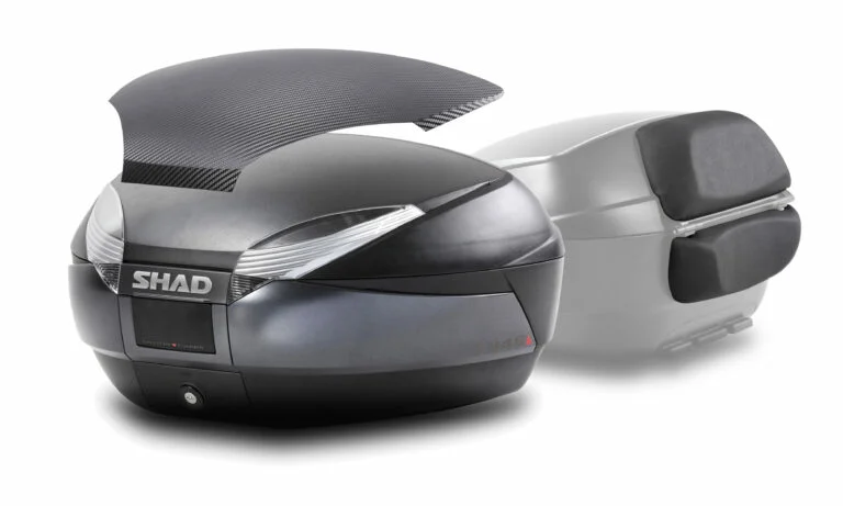 SHAD TC SH48 DARKGREY+CARBON+BACKREST PREMIUM