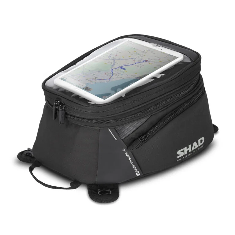 SHAD TANK BAG - STRAPS FASTENER