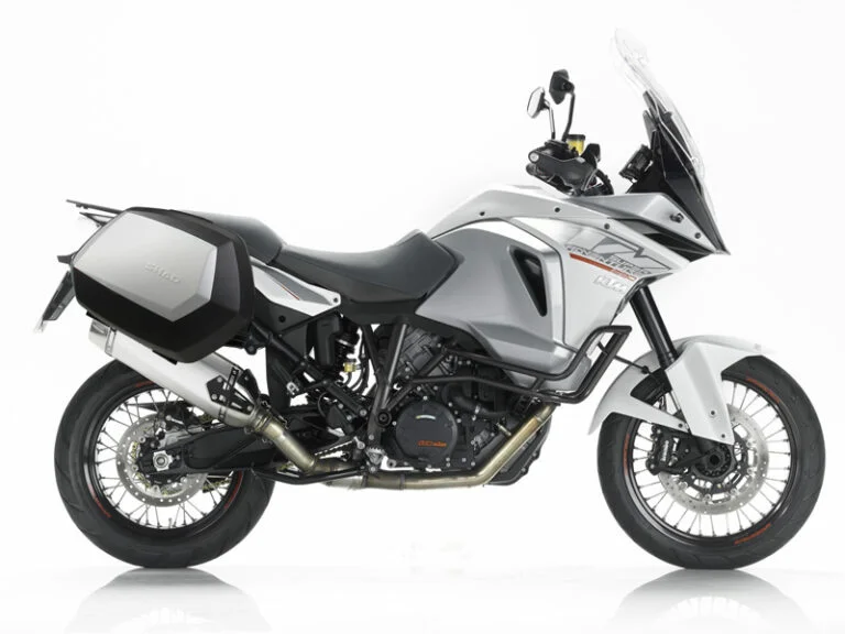 SHAD 3P SYSTEM KTM SUPER ADVENT 1290 '17