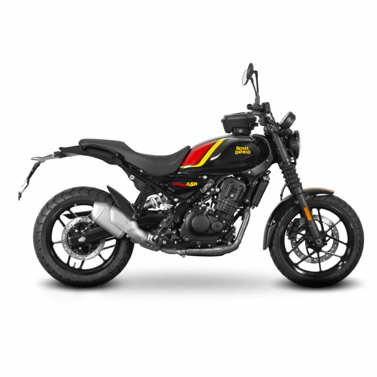 SHAD CLICK SYSTEM FITTING ROYAL ENFIELD GUERRILLA