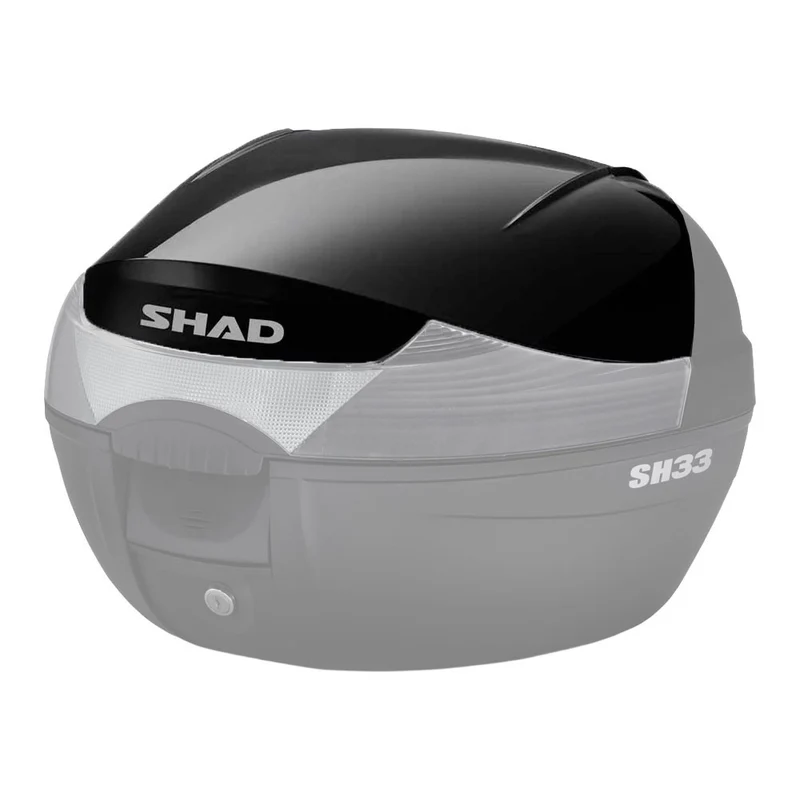 SHAD TAPA EMBELLECEDORA TOP CASE SH33 NEGRO