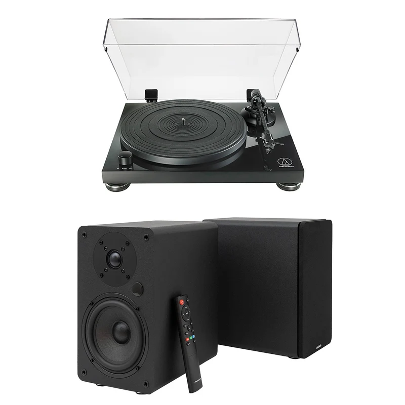 Pack Audio-Technica AT-LPW50PB + Vulkkano A5 ARC