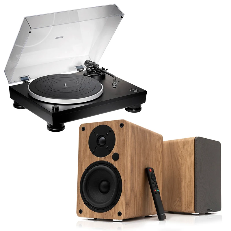 Pack Audio-Technica AT-LP5X + Vulkkano A5 ARC