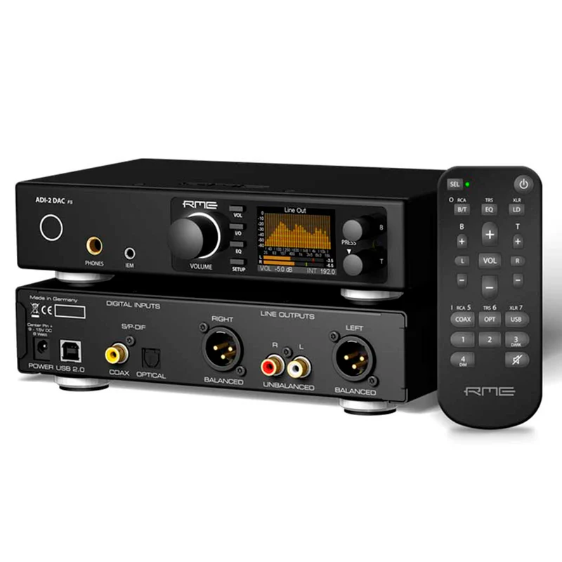 RME ADI-2 DAC FS - Reacondicionado