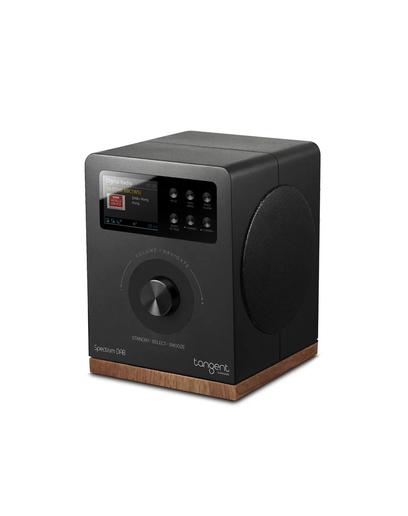 Radio Tangent Spectrum DAB+