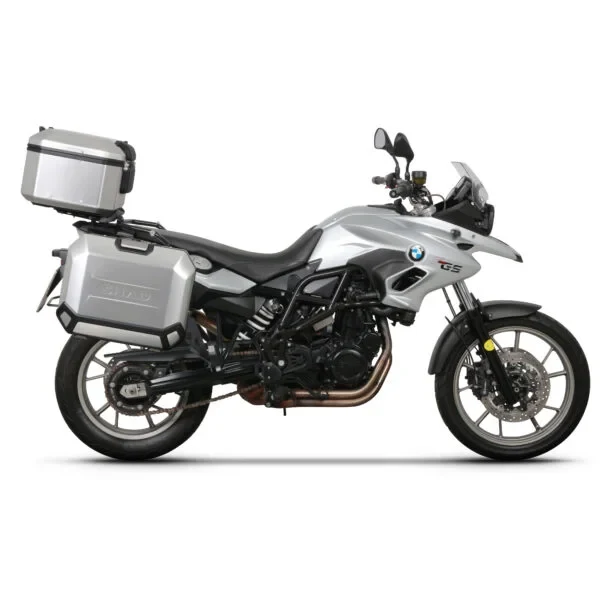 SHAD TOP MASTER BMW F750GS /F800GS/F850GS COMPATIBLE CON PARRILLA DE PLÁSTICO OEM BMW
