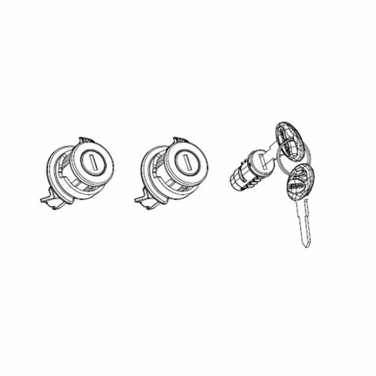 SHAD SP SHAD STANDARD LOCK SYSTEM