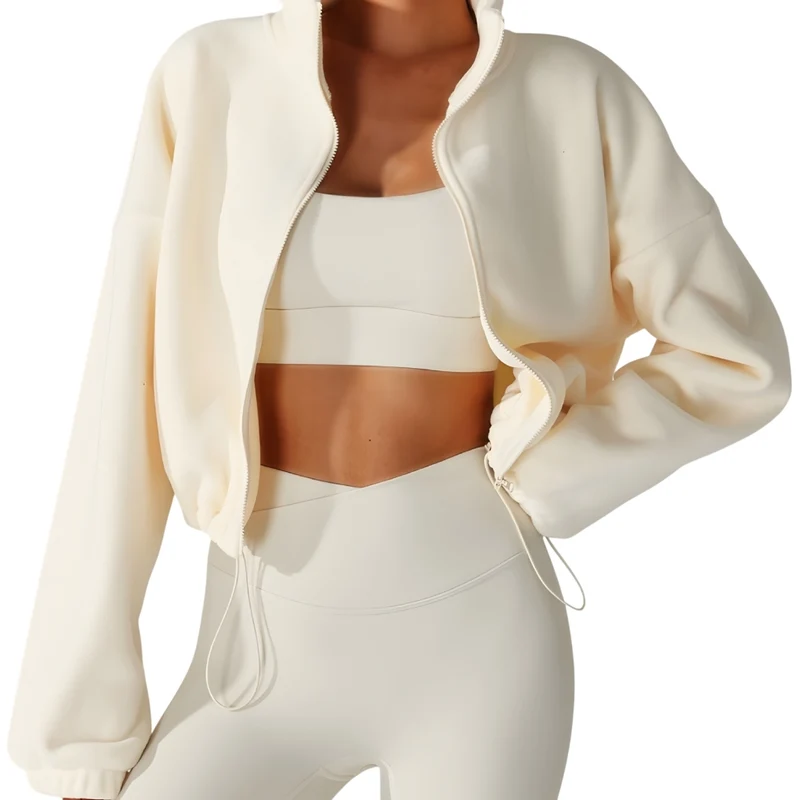 Miomu Chaqueta Oversized Premium Cream