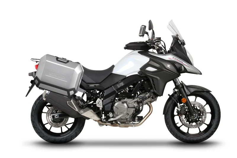 SHAD 4P SYSTEM SUZUKI V-STROM 650 '17'19