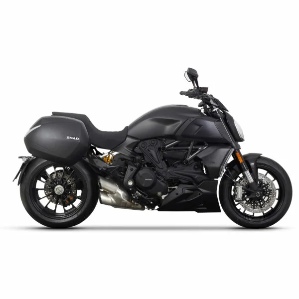 SHAD 3P SYSTEM DUCATI DIAVEL 1260 /1260 '19-'21