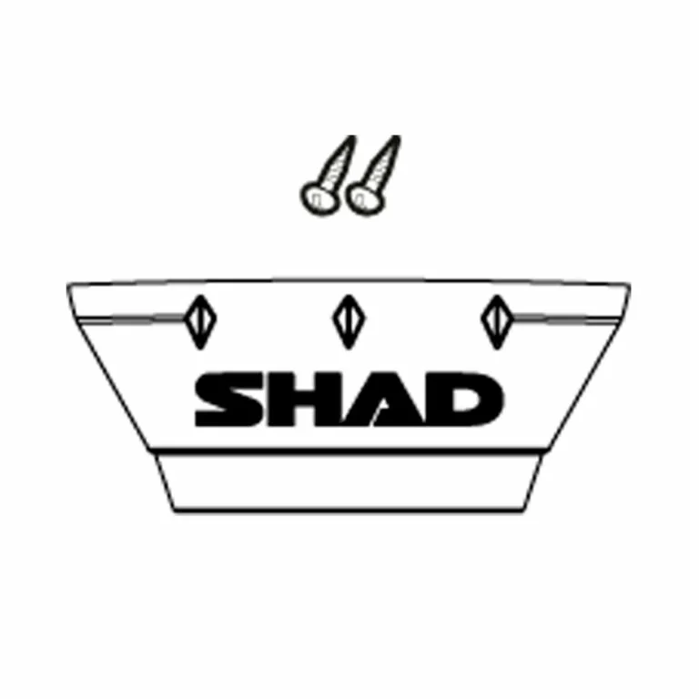SHAD SP FRONTAL COVER WHITE VERSION SH44