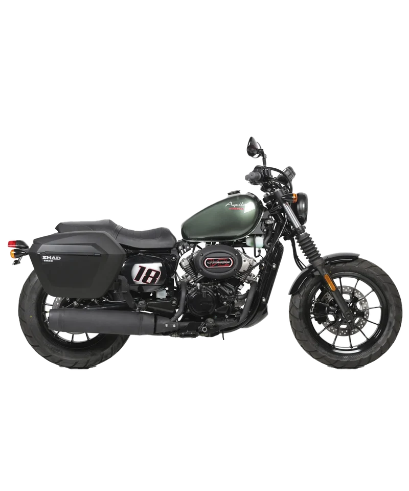 SHAD 3P SYSTEM HYOSUNG GV 125 AQUILA '18'19