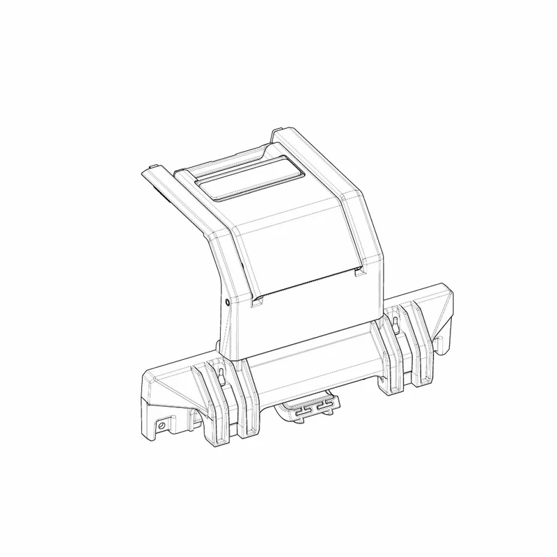 SHAD LOWER PART TR36 LOCKING SYSTEM